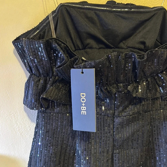 DO+BE Glittering Midnight Kids Formal Dress - Picture 3 of 3
